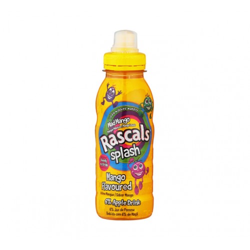 300ML RASCALS MAD MANGO DRINK