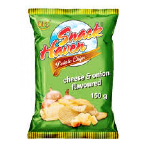 30G SNACK HAVEN CHEESE & ONION P/CHI