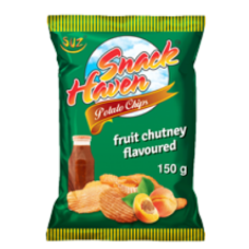 30G SNACK HAVEN FRUIT CHUTNEY P/CHIPS