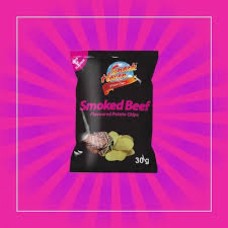 30G SNACK HAVEN SMOKED BEEF P/CHIPS