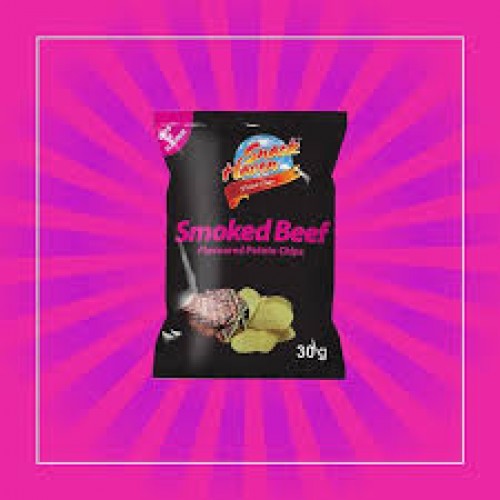 30G SNACK HAVEN SMOKED BEEF P/CHIPS