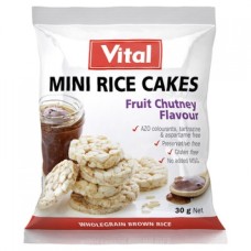 30G VITAL RICE CAKE CHUTNEY