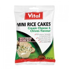 30G VITAL RICE CAKES CRM CHEESE &CHI