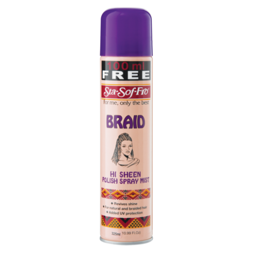 325ML STA-SOF-FRO BRAID H/S POLISH SPRAY
