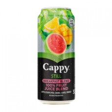 330ML CAN CAPPY BREAKFAST 100% FR/J/BLND