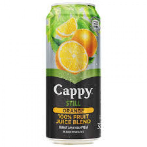 330ML CAN CAPPY ORANGE 100% FR/J/BLEND