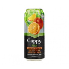 330ML CAN CAPPY ORANGE MANGO 100% J/BLND