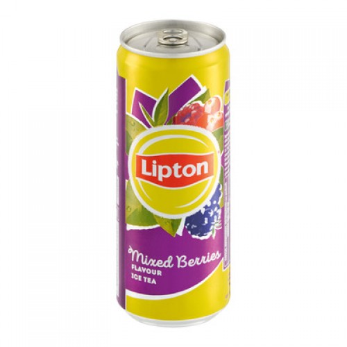 330ML LIPTON CAN MIXED BERRIES ICE TEA