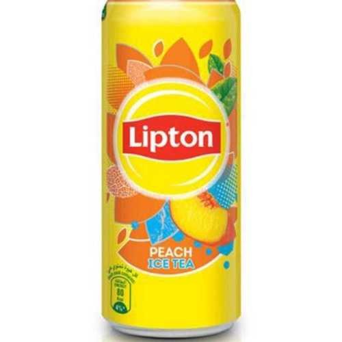 330ML LIPTON CAN PEACH ICE TEA
