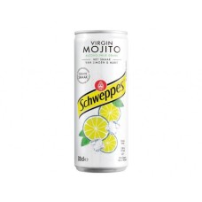 330ML CAN SCHWEPPES MOJITO LEMON & M