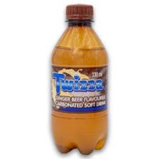 330ML TWIZZA PET GINGER BEER