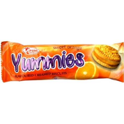 33G ARENEL YUMMIES SWEET ORANGE BISCUITS