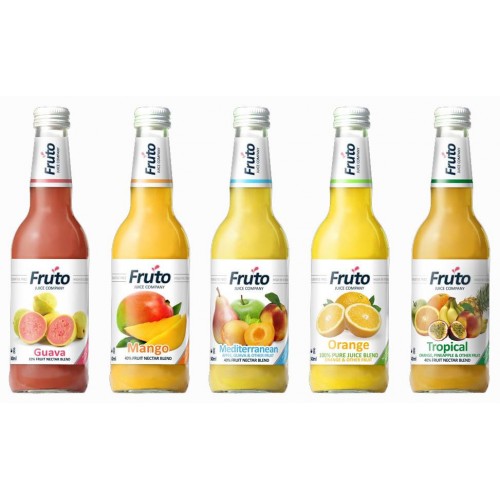 340ML FRUTO ORANGE NECTAR BLEND