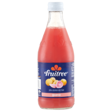 350ML FRUITREE 20% GUAVA NECTAR GL/BOT