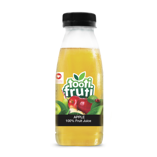 350ML TOOTI FRUTI 100% APPLE