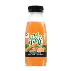 350ML TOOTI FRUTI 100% FRUIT COCKTAIL