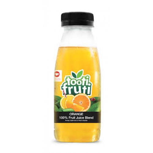 350ML TOOTI FRUTI 100% ORANGE
