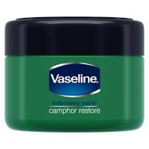 350ML VASELINE I/C CAMPHOR RESTORE