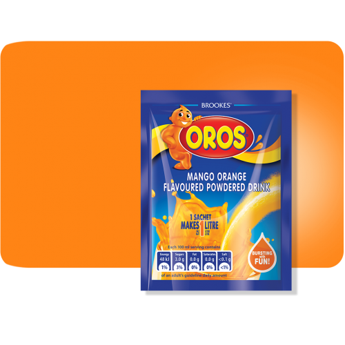 35G OROS MANGO ORANGE POWDER SACHET
