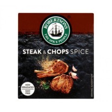 35G ROBERTSONS STEAK & CHOPS SPICE