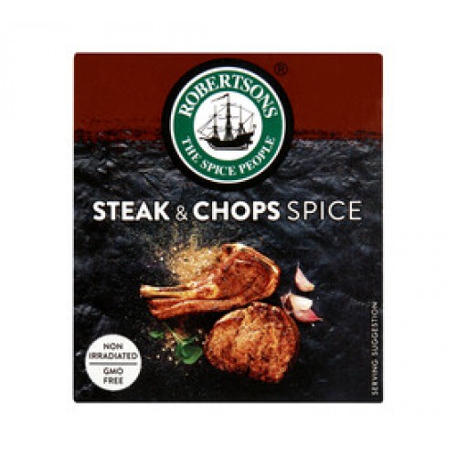 35G ROBERTSONS STEAK & CHOPS SPICE