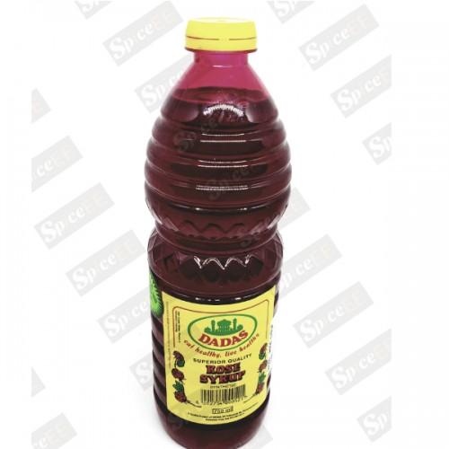 375ML DADAS ROSE SYRUP