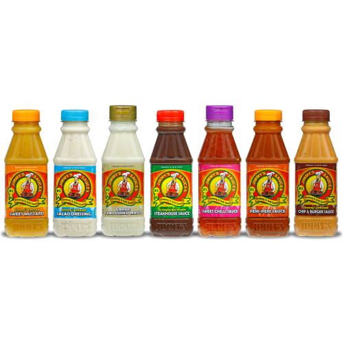 375ML JIMMY'S #1 C&G PERI-PERI 