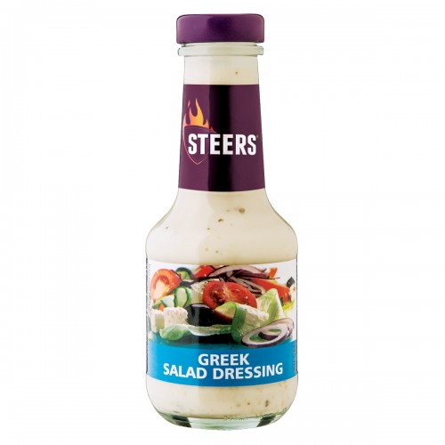 375ML STEERS GL/B GREEK SALAD DRESSING