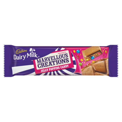 38G CADBURY MC JELLY POPPING CANDY