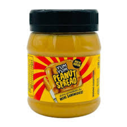 YUM YUM 6X390G  PEANUT SPREAD