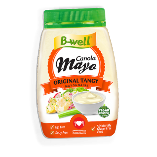 3KG B-WELL CANOLA MAYO ORIGINAL TANGY