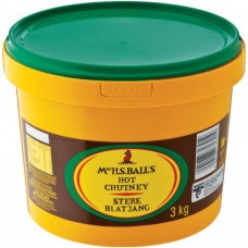 3KG MRS H.S.BALL'S CHUTNEY HOT