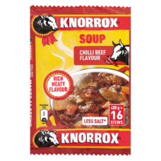 400G KNORROX SOUP CHILLI BEEF