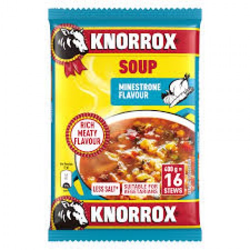 400G KNORROX SOUP MINESTRONE