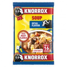 KNORROX SOUP 5X400G OXTAIL