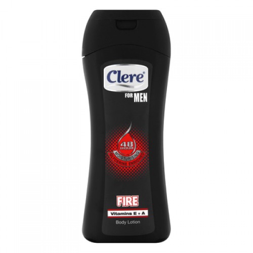 400ML CLERE 4MEN H&B LOT/FIRE VIT E+