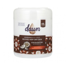400ML DAWN BODY CREAM COCOA BUTTER