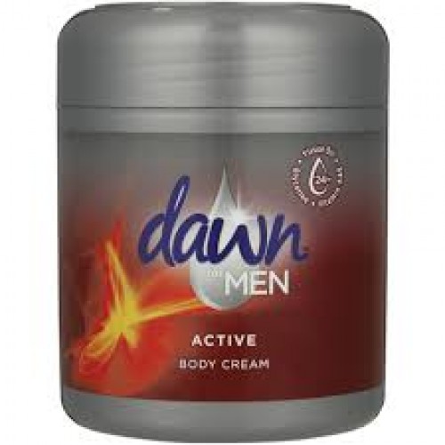400ML DAWN BODY CREAM MEN ACTIVE