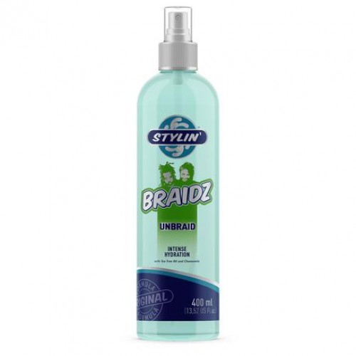 400ML STYLIN' BRAIDZ SPRAY INT/HYDR
