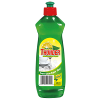400ML THUNDER DISHWASHING LIQUID LEMON