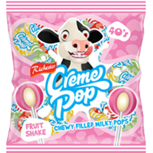 40'S RICHESTER CREME POP FRUIT SHAK