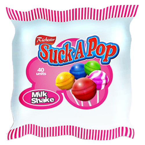 RICHESTER SUCK A POP MILKSHAKE 40'S