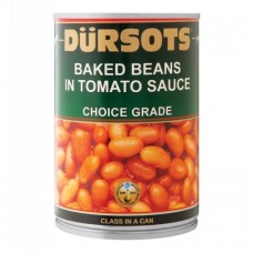 410G DURSOTS BAKED BEANS IN TOMATO SAUCE