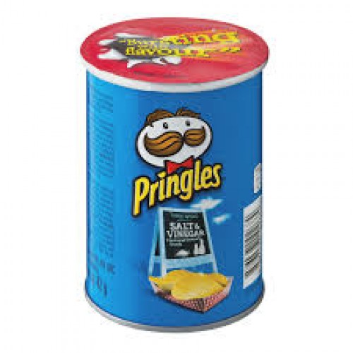 42G PRINGLES SALT & VINEGAR