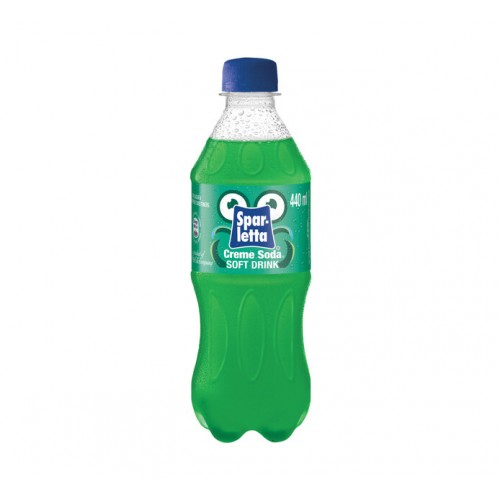 440ML PET SPAR-LETTA CREME SODA NRP BOT
