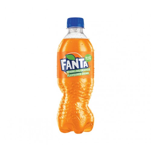 440ML PET FANTA ORANGE NRP BOTTLE