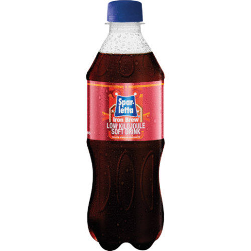 440ML PET SPAR-LETTA IRON BREW NRP BOTTL