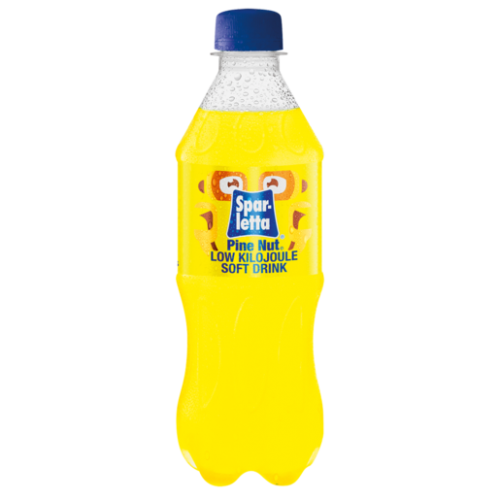 440ML PET SPAR-LETTA PINENUT NRP BOTTLE