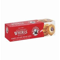 200G BAKERS STRAWBERRY WHIRLS