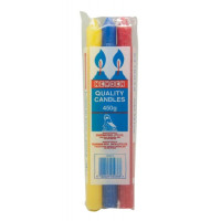 450G NEWDEN RAINBOW CANDLES 6'S